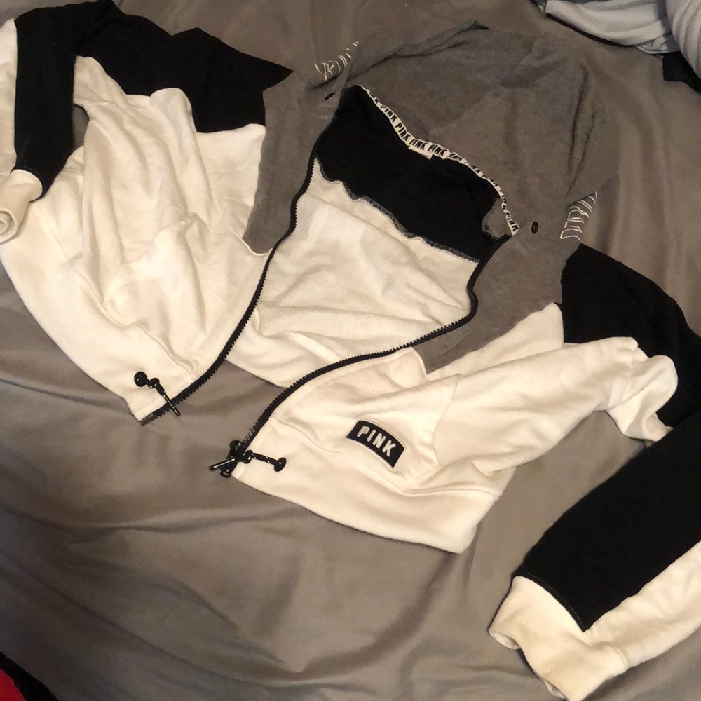 Pink Victoria secret jacket